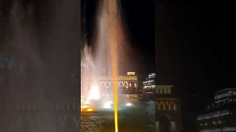 #instantsarméniens : les fontaines d'Erevan ...