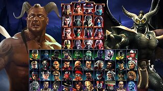 Mortal Kombat 9 - Expert Arcade Ladder (Motaro) - Gameplay @(1080p) - 60ᶠᵖˢ ✔