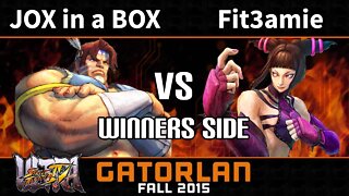 Gatorlan - Jox in a Box vs. Fit3amie - Winners R4 - USFIV