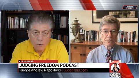 Judge Napolitano & Prof.Jeffrey Sachs: This war is existential for Russia