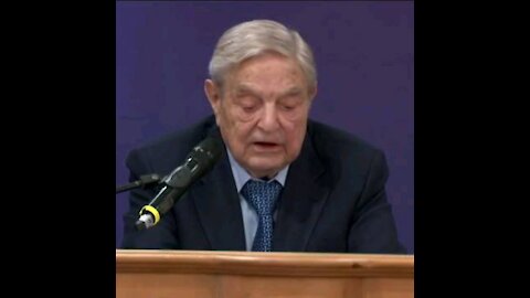 George Soros... The deep state puppeteer