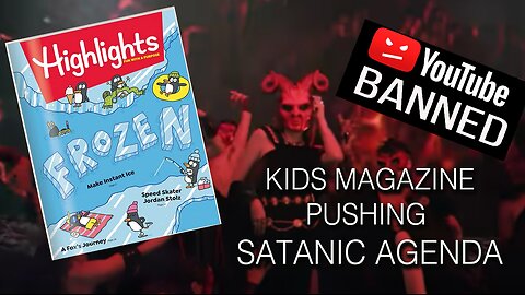 Kids Magazine Pushing Satanic Agenda