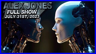 Alex Jones, Bannon & More Expose Truth: Transhumanism, AI & NWO Depopulation