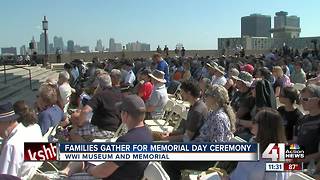 Families gather for Memorial Day ceremony