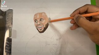 Steph Curry… work in progress