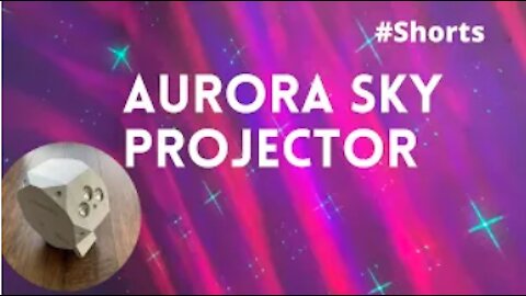 Aurora Sky Projector Demonstration | Star Light Projector Review