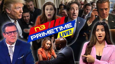 LIVE! N3 PRIME TIME: Biden Exposé, Trump's Ballot Battle, SCOTUS Decisions