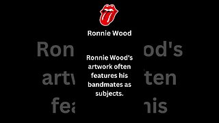 "Rocking with the Stones: Bite-sized Insights" Ronnie Wood #shorts #rollingstones #rocknroll