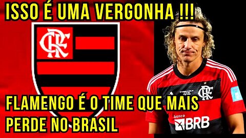 QUE LOUCURA! ISSO É UMA VERGONHA! FLAMENGO TEM O PIOR INÍCIO DE TEMPORADA DO BRASIL