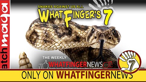 SNAKES AGAINST US ALL: Whatfinger's 7