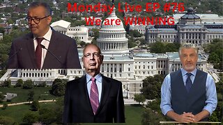 EP #76 ~ Monday Live Stream ~ Greg Reese Report