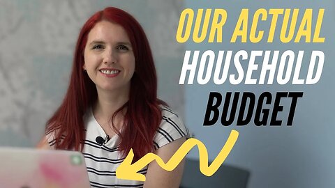 BUDGET WITH ME July 2020 - Real Household Budget, Investments, Savings, Financial Freedom Goals