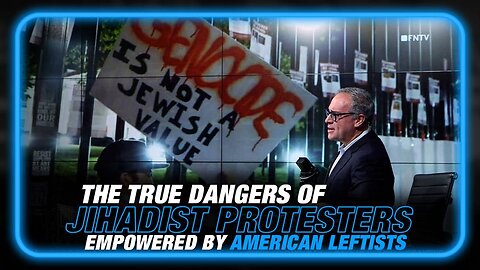 Learn the True Dangers of Jihadist Protesters Empowered by American Leftists as Mob Descends on DC
