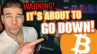 🚨*BITCOIN* IS ABOUT TO BURST!!! (HISTORIC MOMENT FOR CRYPTO)