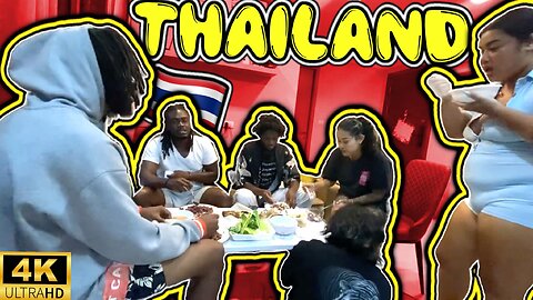 From Foreign to Family: Savoring Thailand's Communal Feast!