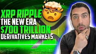 🤯 XRP (RIPPLE) $700 TRILLION DERIVATIVES MARKET | CASPER UP 17% | XDC (XINFIN) $50M FUNDING | QNT 🤯