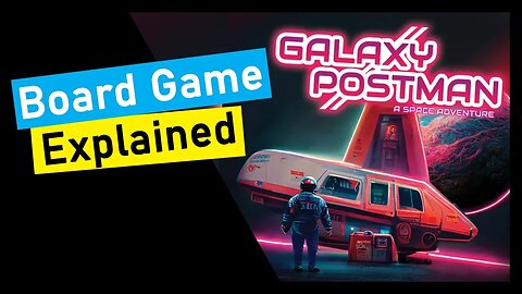 🌱Short Preview of Galaxy Postman: A Space Adventure