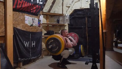 Two Days of Front Squats - Weightlifting Training