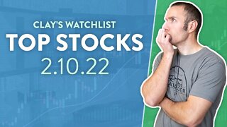 Top 10 Stocks For February 10, 2022 ( $DCFC, $FB, $AMC, $SNDL, $BBIG, and more! )