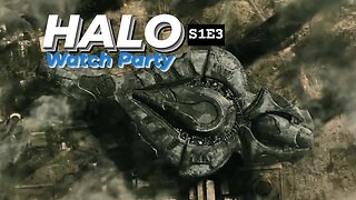 Halo S2E3 | The Chosen S2E1+2 | 🍿Watch Party🎬