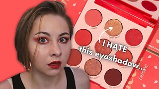 Eyeshadow from STRAWBERRY FIELDS | ColourPop Main Squeeze Eyeshadow Palette Color Study