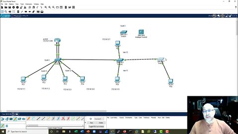 VLANs, trunks, routing, pruning and tagging part 2 of 3