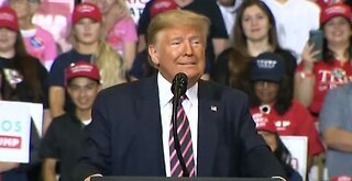 President Trump hosts 'Keep America Great' rally in Las Vegas