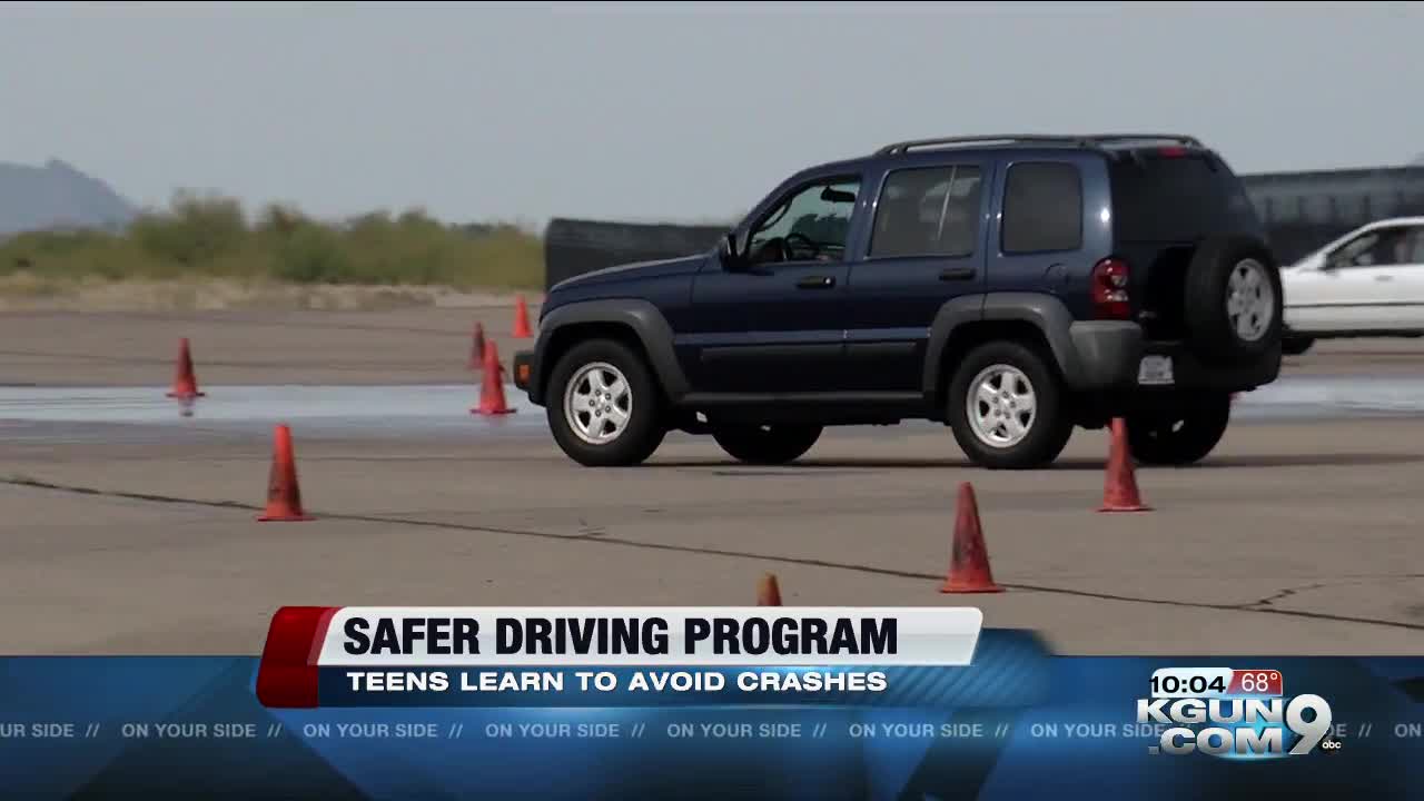 Arizona students get opportunity to improve driving skills through Tire Rack Street Survival program