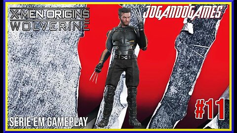 X-MEN ORIGINS: WOLVERINE #11 @jogandogames74 #hackandslash #wolverine #valeapenajogar #nostalgia