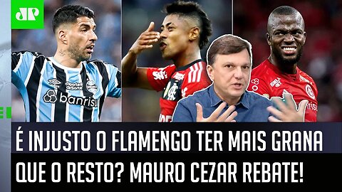 QUE AULA! "ELES QUEREM O QUÊ?" Mauro Cezar DESABAFA após 'QUEIXA GAÚCHA' da 'DISTÂNCIA' do Flamengo!