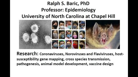 "Special Considerations about GOF Research" Dr Ralph Baric, December 2014