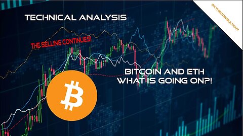 Oh Noes Not A Sell Off! #bitcoin and #ethereum Technical Analysis #crypto #btc #eth #trading