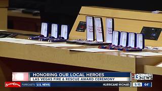 Local heroes honored in ceremony
