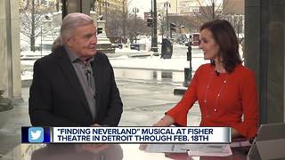 'Finding Neverland' musical at Fisher Theatre in Detroit through February 18