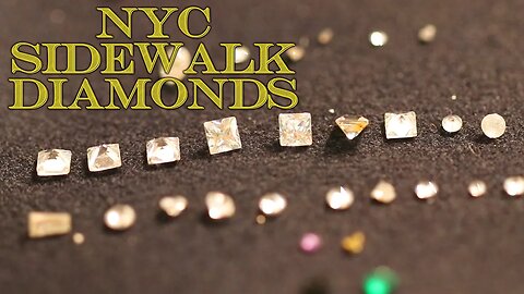Are These Diamonds Real? RE-Testing Diamonds and Gemstones from NYC Sidewalk Cracks -
