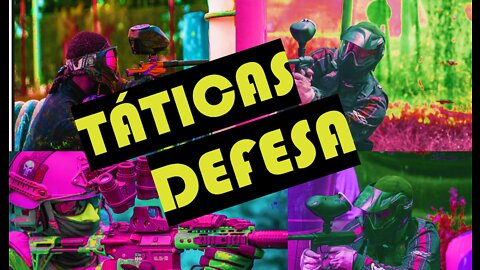 Como jogar Paintball- 8 dicas defensivas