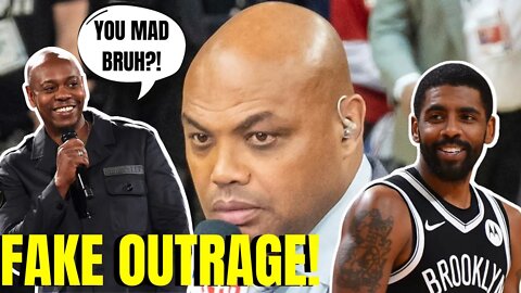 Woke Charles Barkley SLAMS Dave Chappelle's SNL Monologue on Kyrie Irving!