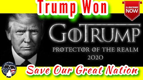 Trump Won & We Have to Save Our Republic