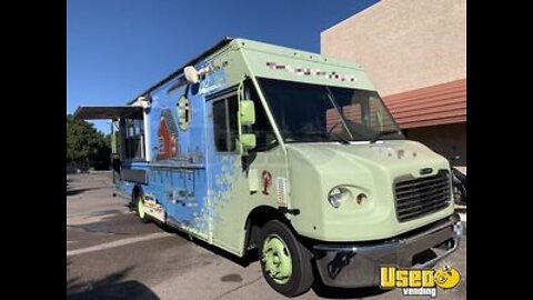 2015 Freightliner MT45 Diesel 31' Professional Kitchen Food Truck with Porch for Sale in Arizona