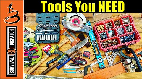 Help Isn’t Coming! Essential Tools For The Homestead | On3 Jason Salyer