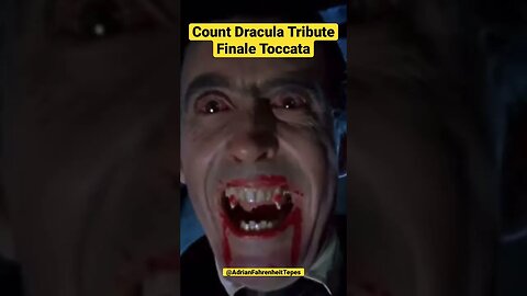 Count Dracula Tribute : Finale Toccata from Castlevania #adriantepes #castlevanianocturne