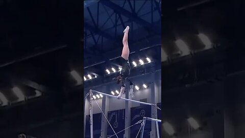 Ульяна Перебиносова (Uliana Perebinosova) on Bars - 2nd place, 2023 Russian Championships #shorts