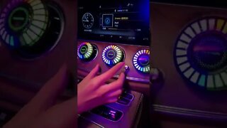 Led design wireless for car #shorts #caraccessories #cars