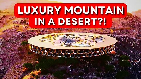 Trojena: Saudi Arabia's New Luxury Mountain