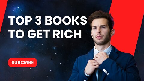 3 Books to make you rich.