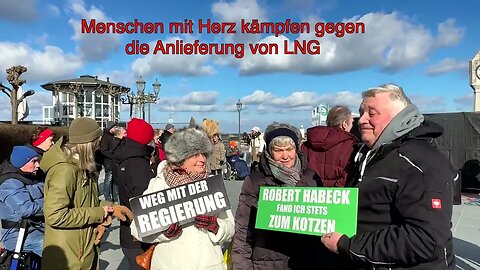 Nein zu LNG und die Errichtung von LNG - Terminals