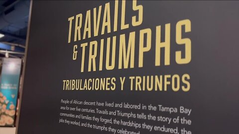 Local Black history exhibit tells the story of Black life in the Tampa Bay area
