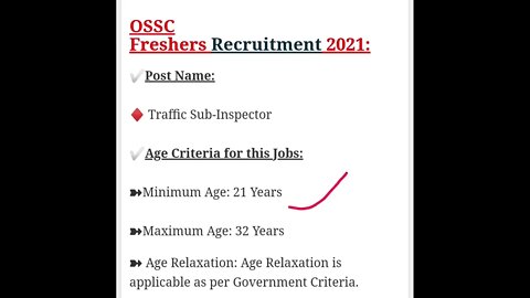 Odisha Traffic sub inspector job in odisha | Free job | Odisha Nijukti Khabar 2022 | #preparatioking