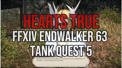 ROMEO PLAYS FFXIV ENDWALKER 63 TANK QUEST 5