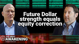 Future Dollar strength to trigger equity correction with Brent Johnson